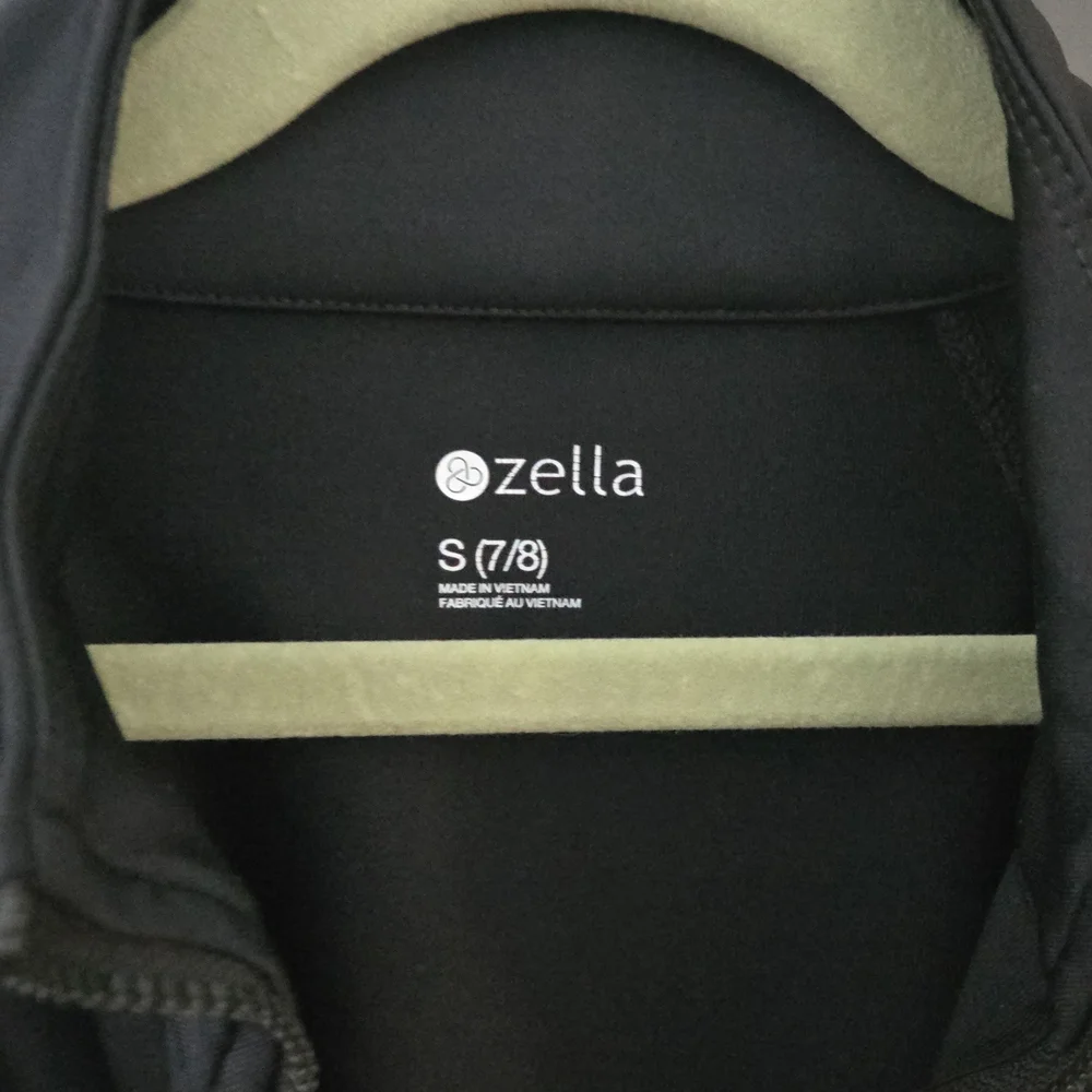 Zella Girls' Black Activewear Jacket
